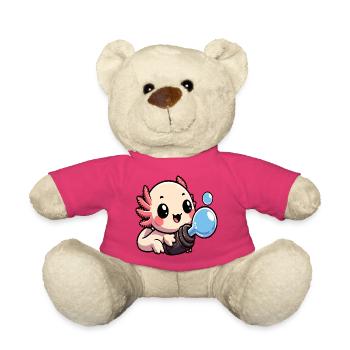 Bubble Buddy Hatchling - Nounours - rose - Devant