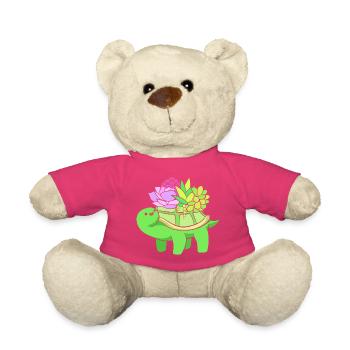 Plant Cactus Cacti - Teddy Bear - pink - Front