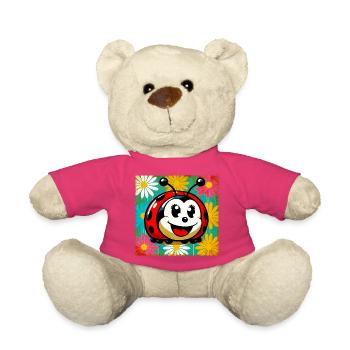 ladybird - Teddy Bear - pink - Front