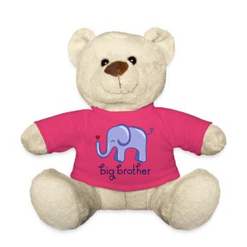 big brother - Teddy - Pink - Vorne