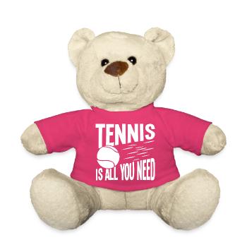 Tennis ist alles, was du brauchst - Teddy - Pink - Vorne