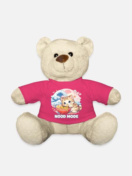 Ramen Katze Kanagawa - Teddy - Pink