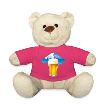 Biergipfel Panorama - Teddy - Pink - Vorne