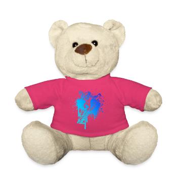 Handball Fokus pur fuer Frauen - Teddy - Pink - Vorne