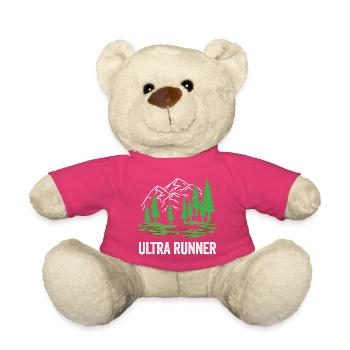 Ultra Runner - Teddy Bear - pink - Front
