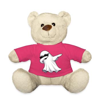 Dab Ghost - Nounours - rose - Devant