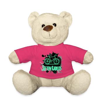 Bicyclette - Nounours - rose - Devant