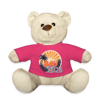 Bali 2026 - Teddy - Pink - Vorne