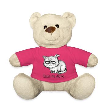 Chat Gribouillis - Nounours - rose - Devant