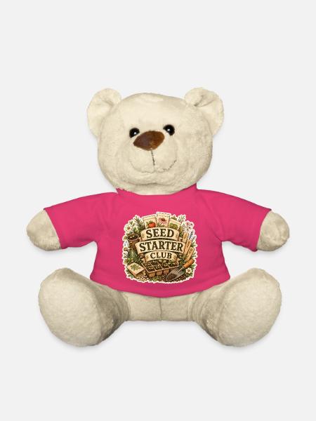 SEED STARTER CLUB Pflanzen - Teddy - Pink