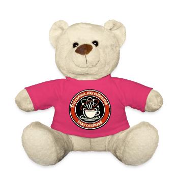 KaffeeKosmos : Curiosité et confusion - Nounours - rose - Devant