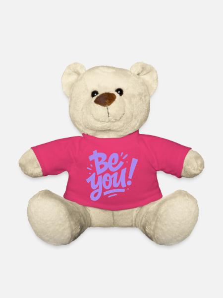 Be you - Seid du ! - Teddy - Pink