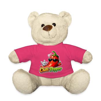 Piment - Nounours - rose - Devant