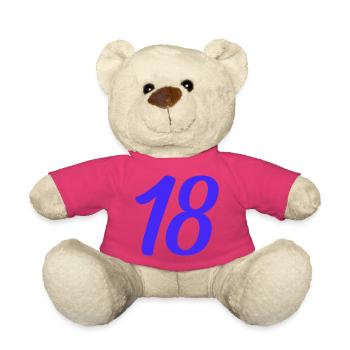 18- - Teddy - Pink - Vorne