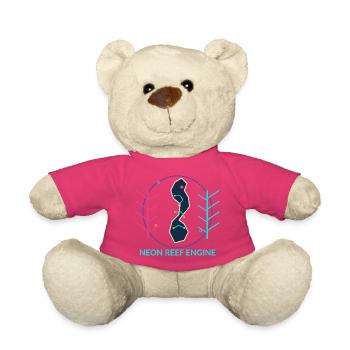 Neon Reef Engine - Teddy Bear - pink - Front