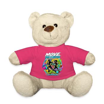Movement for a better future - Teddy Bear - pink - Front
