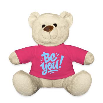 be you - Teddy Bear - pink - Front