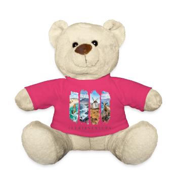 Fuerteventura Travel – Kanaren Strand & Surfen - Teddy - Pink - Vorne