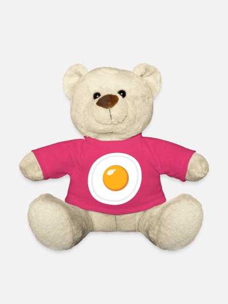 Eikostüm Halloween lustiges Frühstückskostüm - Teddy - Pink