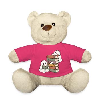 Büchergeister - Teddy - Pink - Vorne