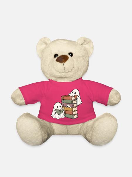 Büchergeister - Teddy - Pink