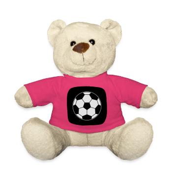 Icône Football Ball Sport Ballon de sport - Nounours - rose - Devant