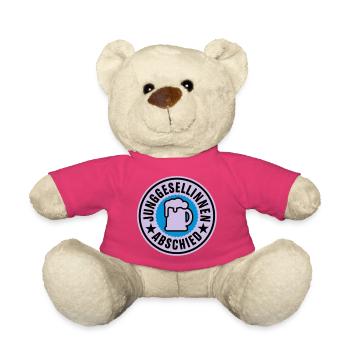 Junggesellinnen Abschied - Teddy - Pink - Vorne
