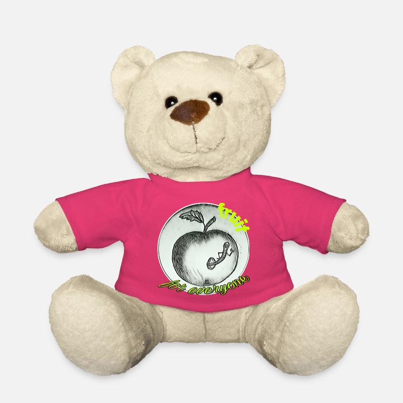 Obst - Teddy - Pink