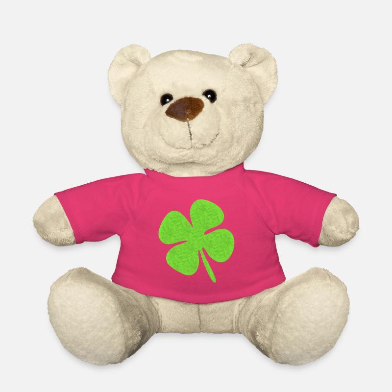 Kleeblatt - Teddy - Pink