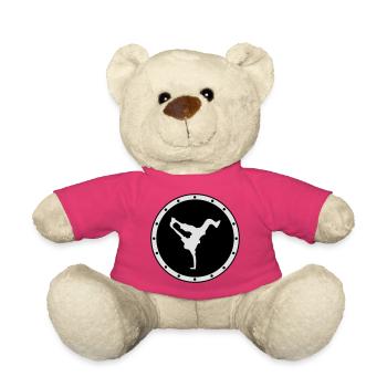 Hip Hop - Teddy - Pink - Vorne