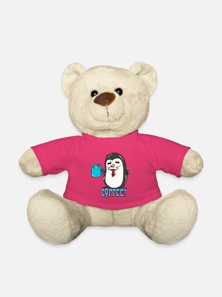 Pinguin - Teddy - Pink