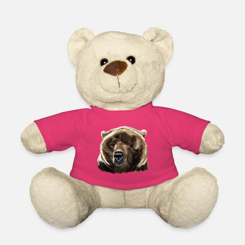 bear - Teddy Bear - pink