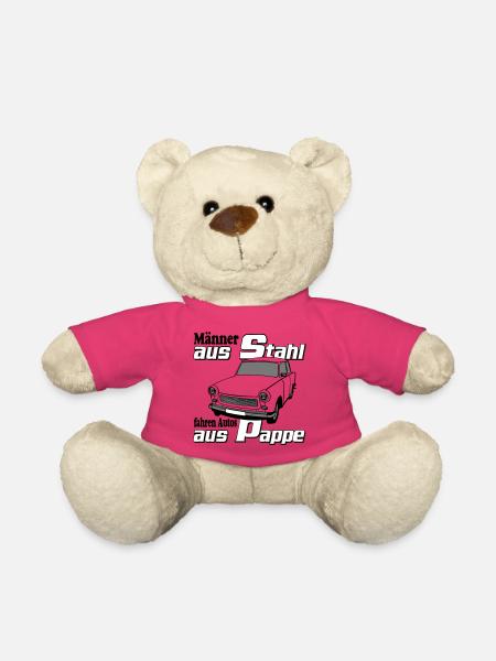 , DDR Kult , Männer aus.... (25) - Teddy - Pink