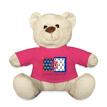 Ligérienne - Nounours - rose - Devant