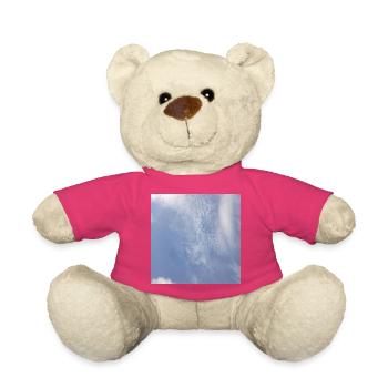 Ciel bleu - Nounours - rose - Devant