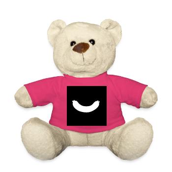 Wurst - Teddy - Pink - Vorne