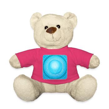 Stargate of Clarity - Sonja Ariel von Staden - Nounours - rose - Devant