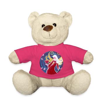 Angel of Happy Love Sonja Ariel von Staden - Teddy Bear - pink - Front