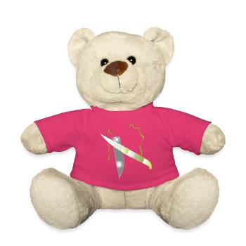 Messer - Teddy - Pink - Vorne