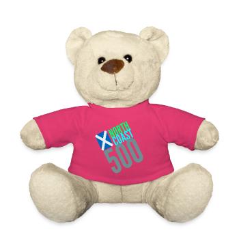 NORTH COAST 500 SCOTLAND - Teddy Bear - pink - Front