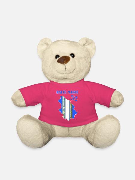 Haute-Marne - Teddy - Pink