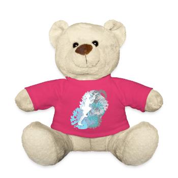 Bergsport, Klettern in den Bergen - Teddy - Pink - Vorne