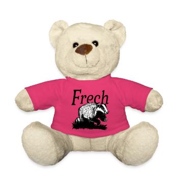 Frechdachs - Teddy - Pink - Vorne