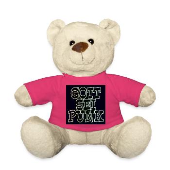 Gott sei Punk - Teddy - Pink - Vorne