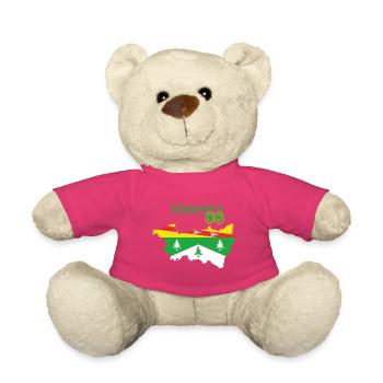 Vosges - Teddy Bear - pink - Front