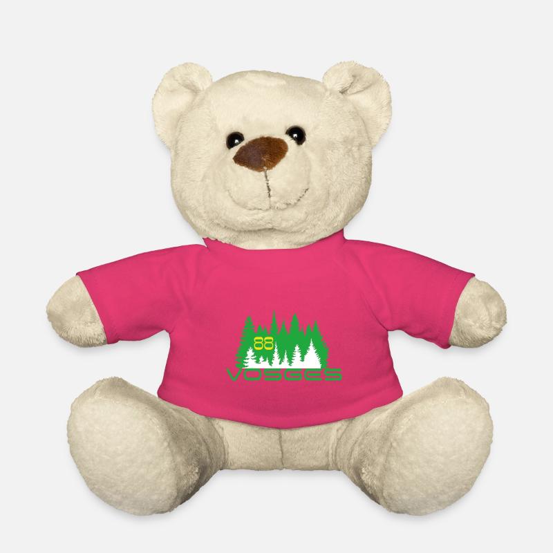 Vosges - Nounours - rose