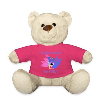 Yoga - Nounours - rose - Devant