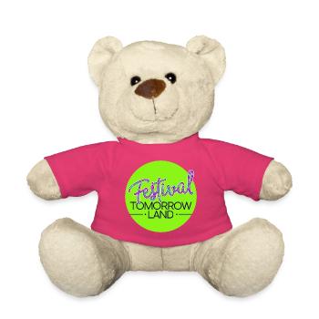 Festival Tomorrowland - Néon - Nounours - rose - Devant