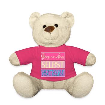 Gesundes Selbstvertrauen - SELBSTBEWUSSTSEIN - Teddy - Pink - Vorne
