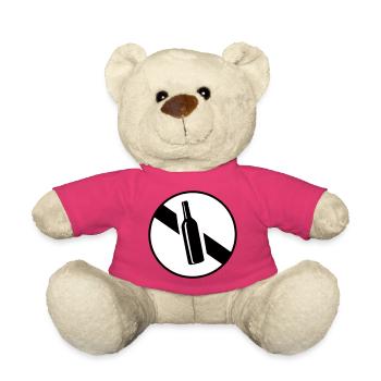 Ende des Trinkverbots - Teddy - Pink - Vorne